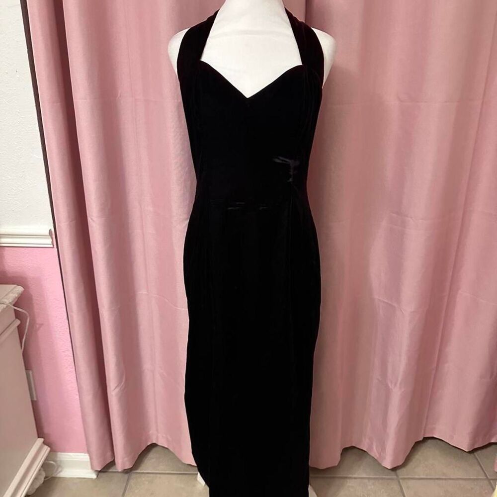 Gunne-sax Women's Black Dress